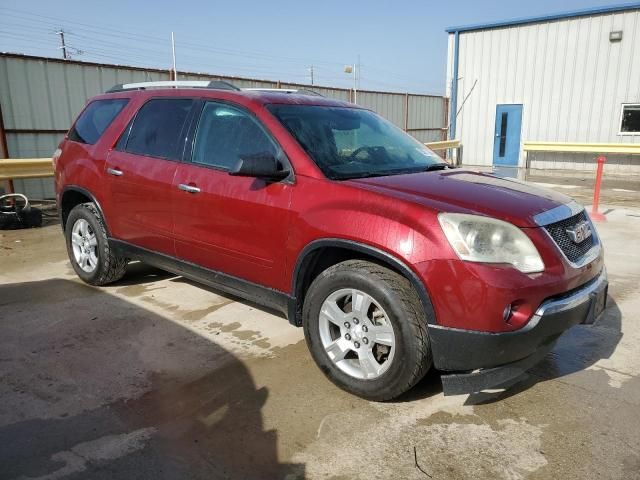 2011 GMC Acadia SLE