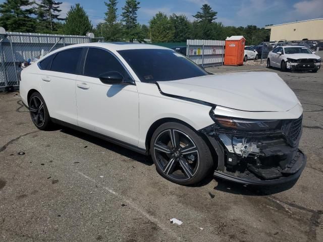 2023 Honda Accord Hybrid Sport