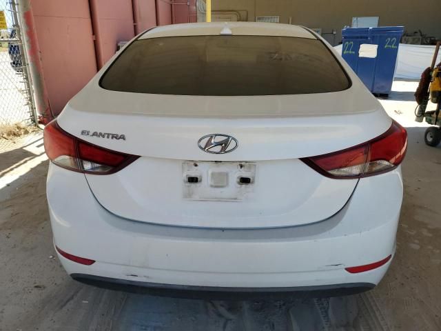 2015 Hyundai Elantra SE