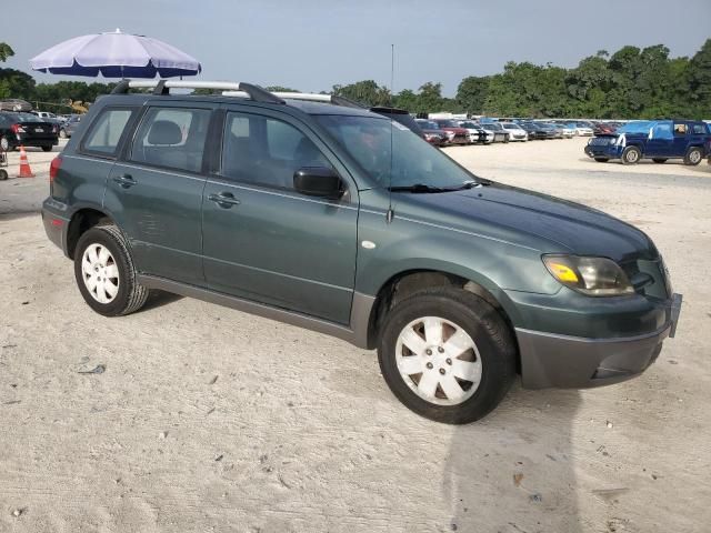 2004 Mitsubishi Outlander LS