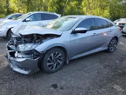 Salvage cars for sale at Cookstown, ON auction: 2018 Honda Civic LX