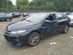 Toyota salvage cars for sale: 2017 Toyota Camry LE