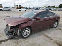 Ford Fusion se salvage cars for sale: 2015 Ford Fusion SE