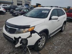 KIA salvage cars for sale: 2011 KIA Sorento Base