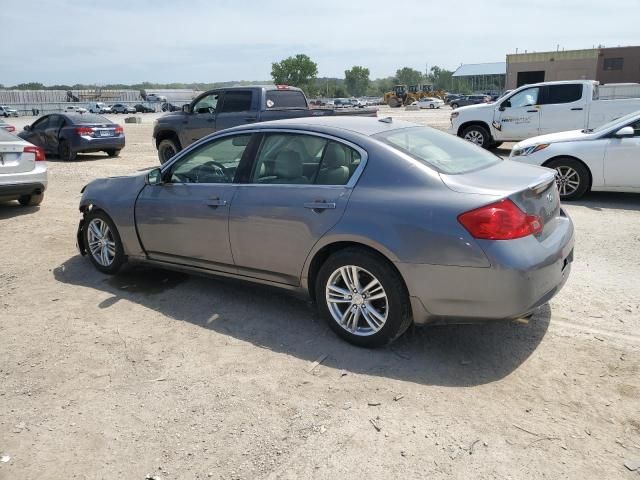 2011 Infiniti G37