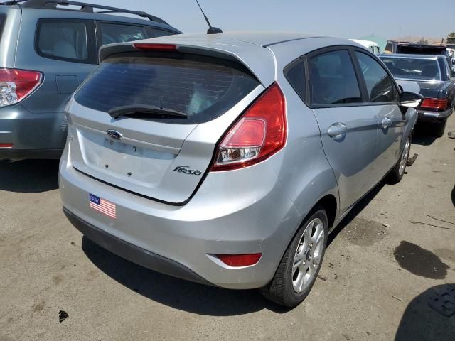 2015 Ford Fiesta SE