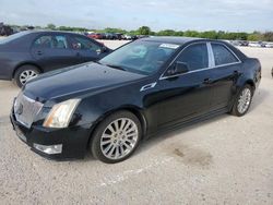 Vehiculos salvage en venta de Copart San Antonio, TX: 2011 Cadillac CTS Premium Collection