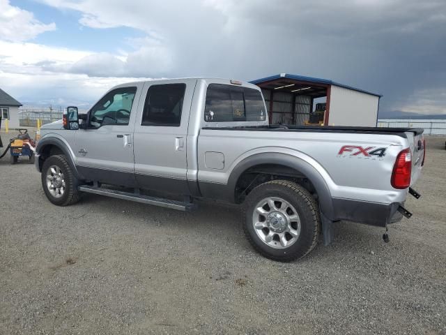 2012 Ford F250 Super Duty