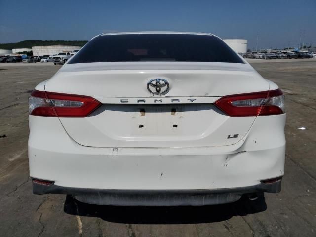 2018 Toyota Camry L