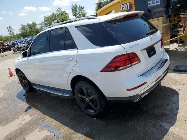 2018 Mercedes-Benz GLE 350 4matic