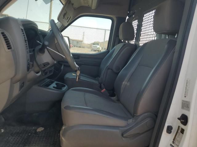 2018 Nissan NV 2500 S