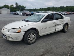 Salvage cars for sale at Grantville, PA auction: 2002 Chrysler Sebring LXI