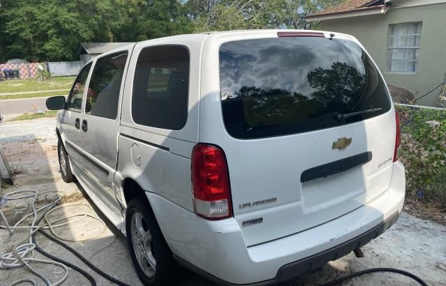 2008 Chevrolet Uplander Incomplete