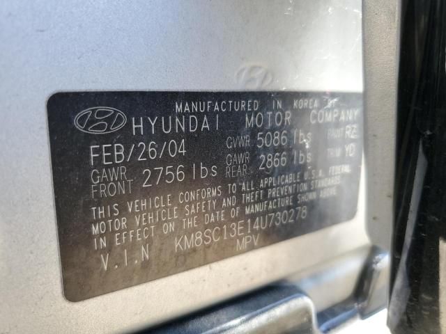 2004 Hyundai Santa FE GLS