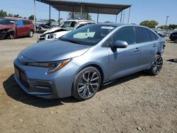 Salvage cars for sale at San Diego, CA auction: 2022 Toyota Corolla SE