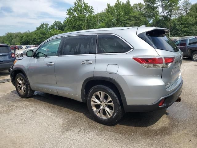 2015 Toyota Highlander XLE