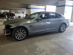 BMW Vehiculos salvage en venta: 2014 BMW 535 D