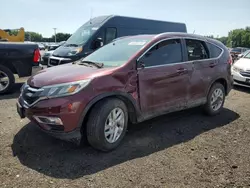 2016 Honda CR-V EXL en venta en East Granby, CT