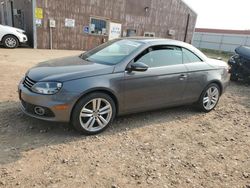 Volkswagen eos Vehiculos salvage en venta: 2012 Volkswagen EOS LUX