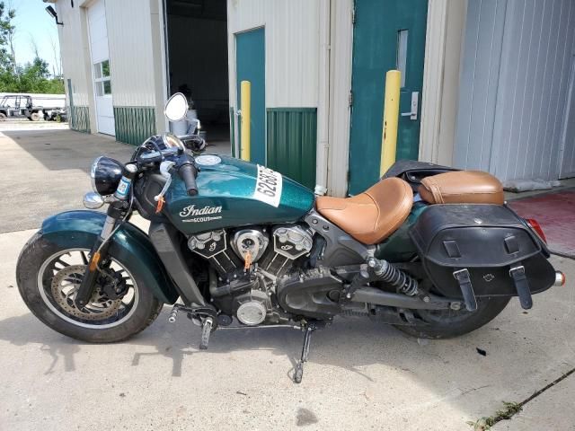 2018 Indian Motorcycle Co. Scout