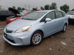 Toyota Prius v Vehiculos salvage en venta: 2012 Toyota Prius V