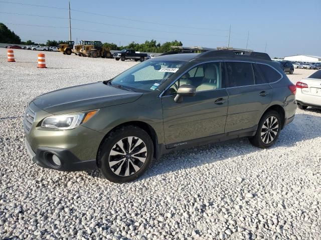 2016 Subaru Outback 2.5I Limited