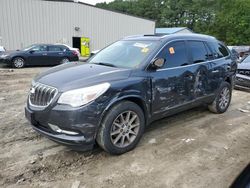 Salvage cars for sale from Copart Seaford, DE: 2014 Buick Enclave