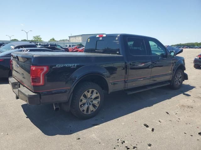 2016 Ford F150 Supercrew