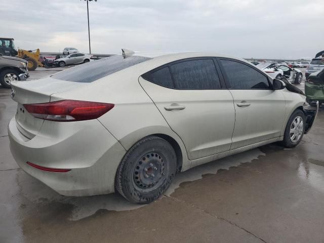 2017 Hyundai Elantra SE