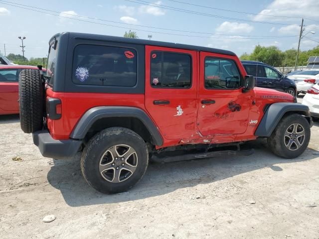 2018 Jeep Wrangler Unlimited Sport