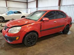 KIA salvage cars for sale: 2006 KIA Rio