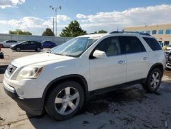 Carros con verificación Run & Drive a la venta en subasta: 2011 GMC Acadia SLT-1