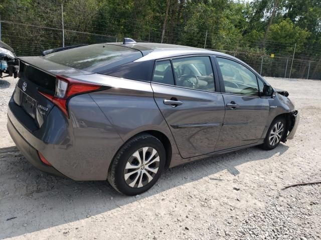 2021 Toyota Prius LE