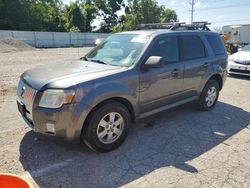 Salvage cars for sale at Bridgeton, MO auction: 2010 Mercury Mariner