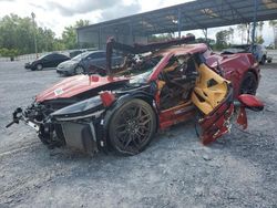 Chevrolet Corvette e salvage cars for sale: 2024 Chevrolet Corvette Z06 3LZ