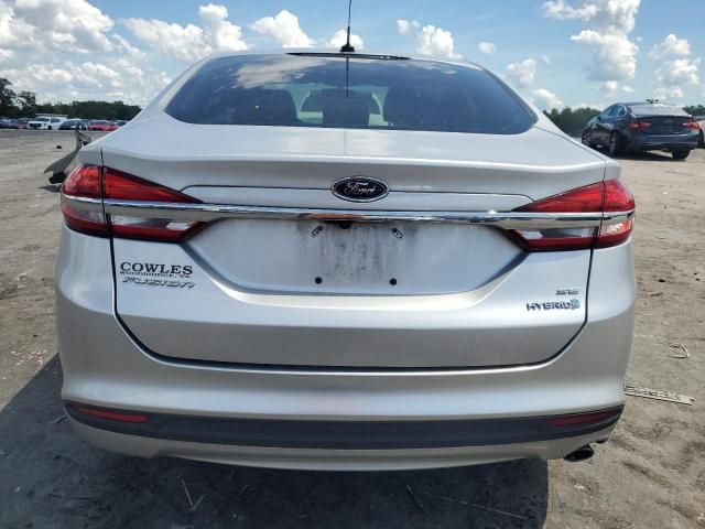 2017 Ford Fusion SE Hybrid