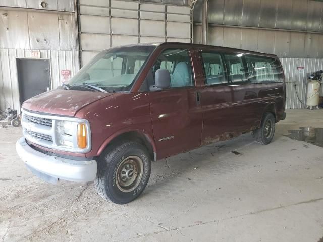 1998 Chevrolet Express G3500