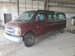 Salvage trucks for sale at Des Moines, IA auction: 1998 Chevrolet Express G3500