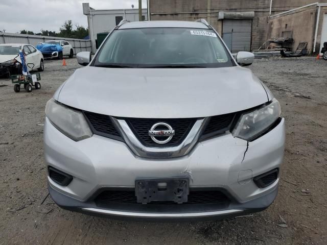 2015 Nissan Rogue S