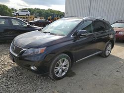 Carros dañados por inundaciones a la venta en subasta: 2012 Lexus RX 450H