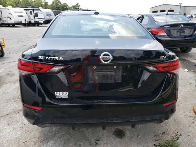 2021 Nissan Sentra SV