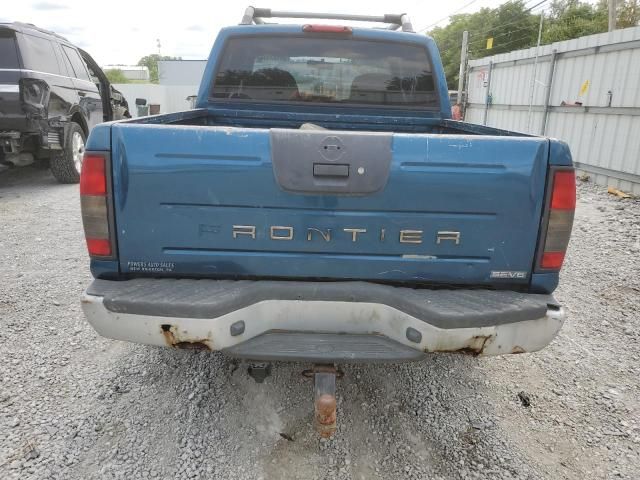 2001 Nissan Frontier Crew Cab XE