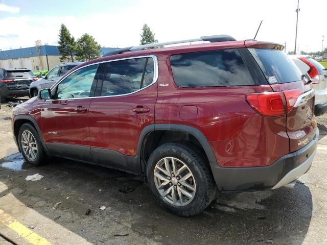 2017 GMC Acadia SLE