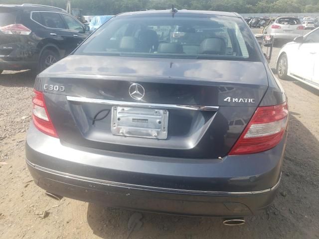 2011 Mercedes-Benz C 300 4matic