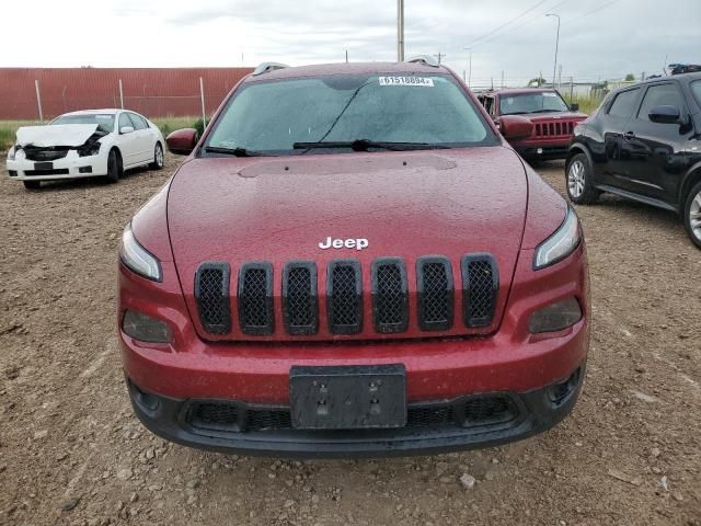 2017 Jeep Cherokee Latitude