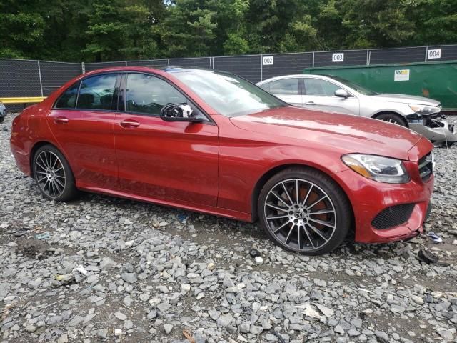 2018 Mercedes-Benz C 300 4matic