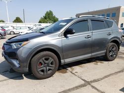 Toyota salvage cars for sale: 2016 Toyota Rav4 LE