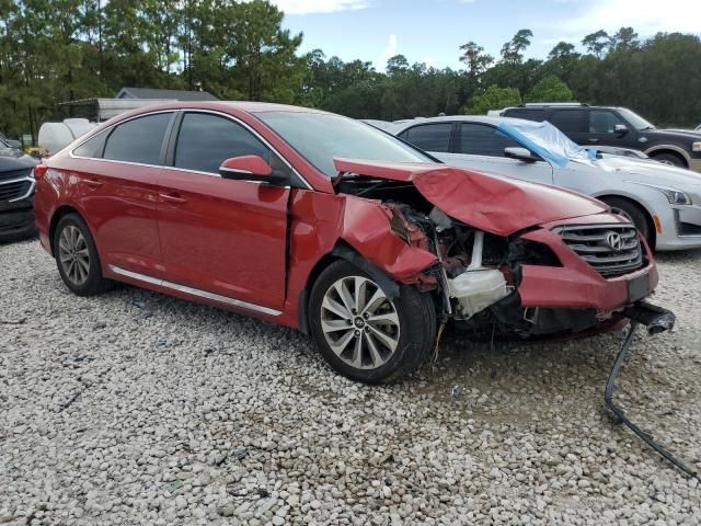 2017 Hyundai Sonata Sport