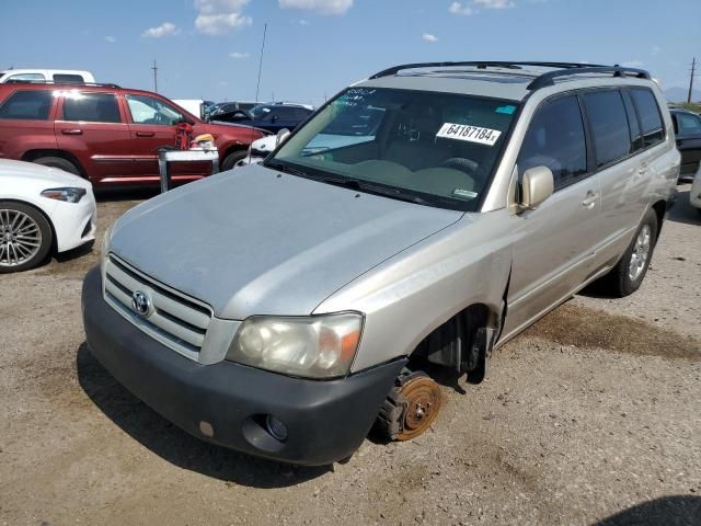 2007 Toyota Highlander Sport