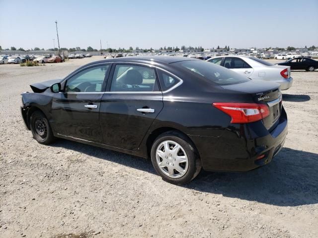 2017 Nissan Sentra S